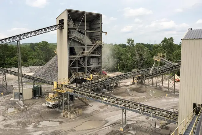 Aggregate & Industrial Material Handling