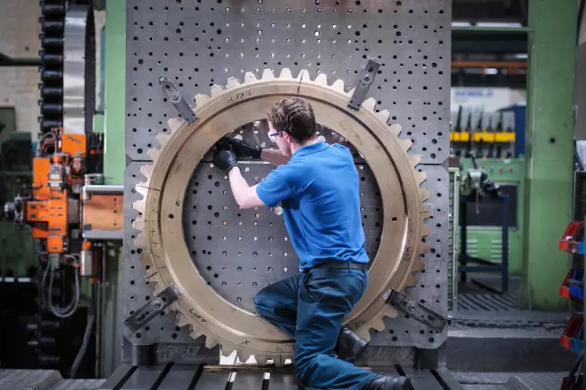 Industrial Millwrighting & System Conditioning