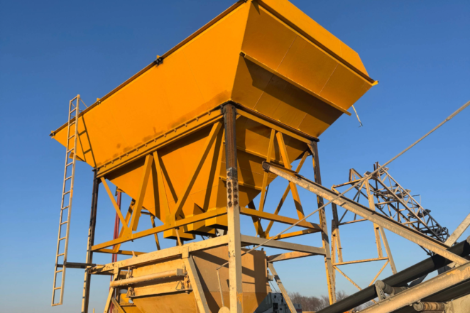 A system for moving cut lumber, designed by a Millwright Contractor Galesburg IL