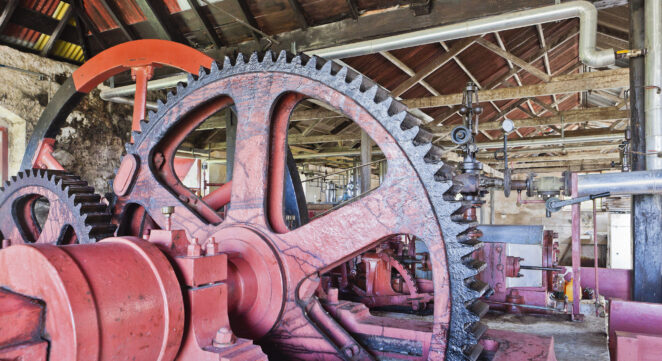 Large gear of a sugar cane mill. industrial millwrights LaSalle IL, millwright services LaSalle IL, mechanical repair LaSalle IL, equipment installation LaSalle IL, conveyor repair LaSalle IL, industrial maintenance LaSalle IL, agricultural millwright LaSalle IL, mechanical troubleshooting LaSalle IL, equipment alignment LaSalle IL, industrial equipment repair LaSalle IL, conveyor alignment LaSalle IL, grain handling repair LaSalle IL, feed system repair LaSalle IL, industrial fabrication LaSalle IL, material handling systems LaSalle IL, machinery repair LaSalle IL, mechanical contractors LaSalle IL, millwright contractor LaSalle IL, industrial equipment installation LaSalle IL, mechanical system conditioning LaSalle IL
