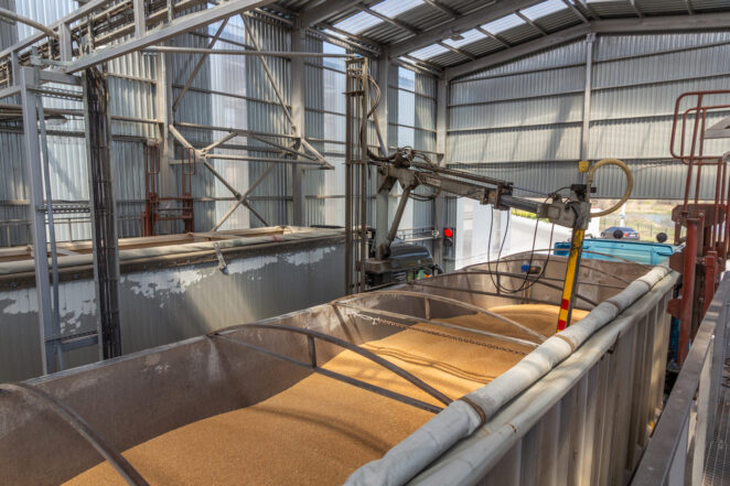 Grain Handling Breakdown Repair